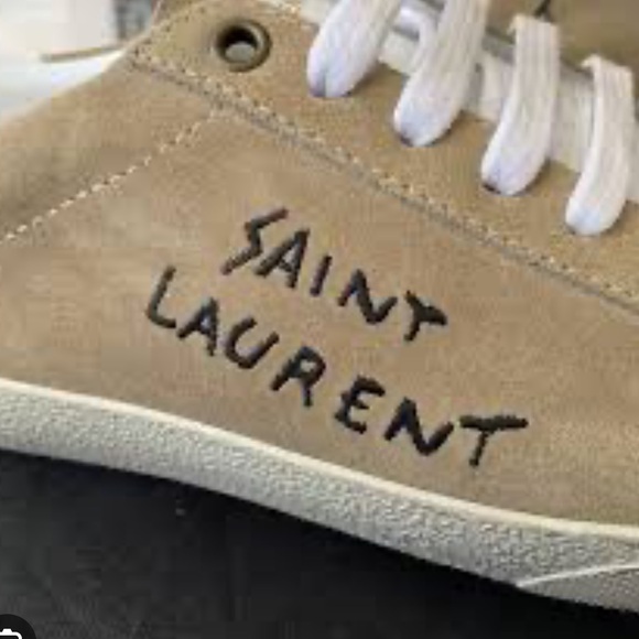 Saint Laurent Shoes - Saint laurent sneakers court classic